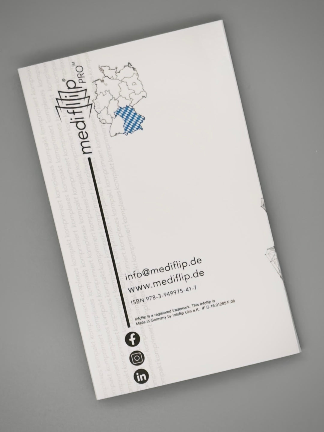 Mediflip Medikamente Notfallsanitäter Bayern