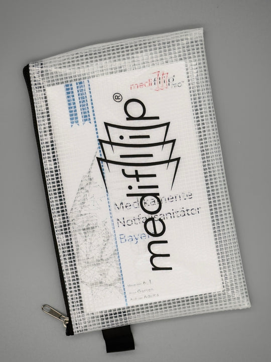 Mediflip Medikamente Notfallsanitäter Bayern