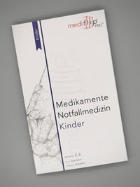 Mediflip Medikamente Notfallmedizin Kinder