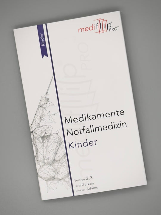 Mediflip Medikamente Notfallmedizin Kinder