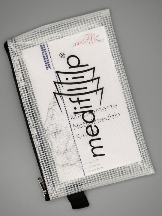 Mediflip Medikamente Notfallmedizin Kinder
