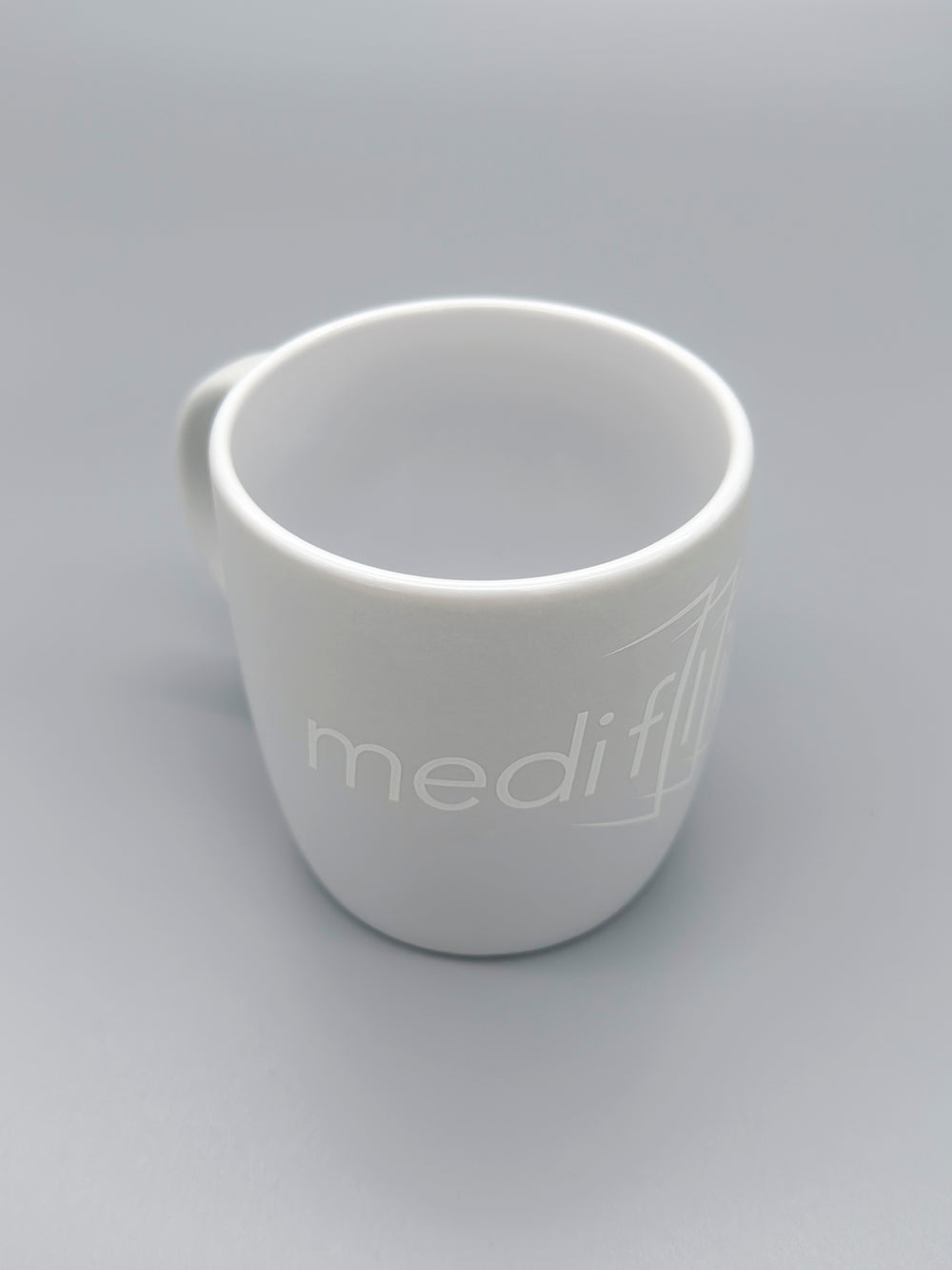 Mediflip Kaffeetasse Sonderedition "WHITE"