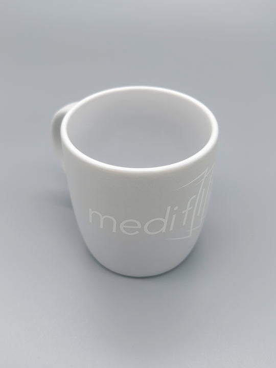 Mediflip Kaffeetasse Sonderedition "WHITE"