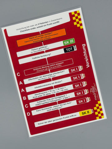 Checkliste Vorsichtung MAN-RL Bayern