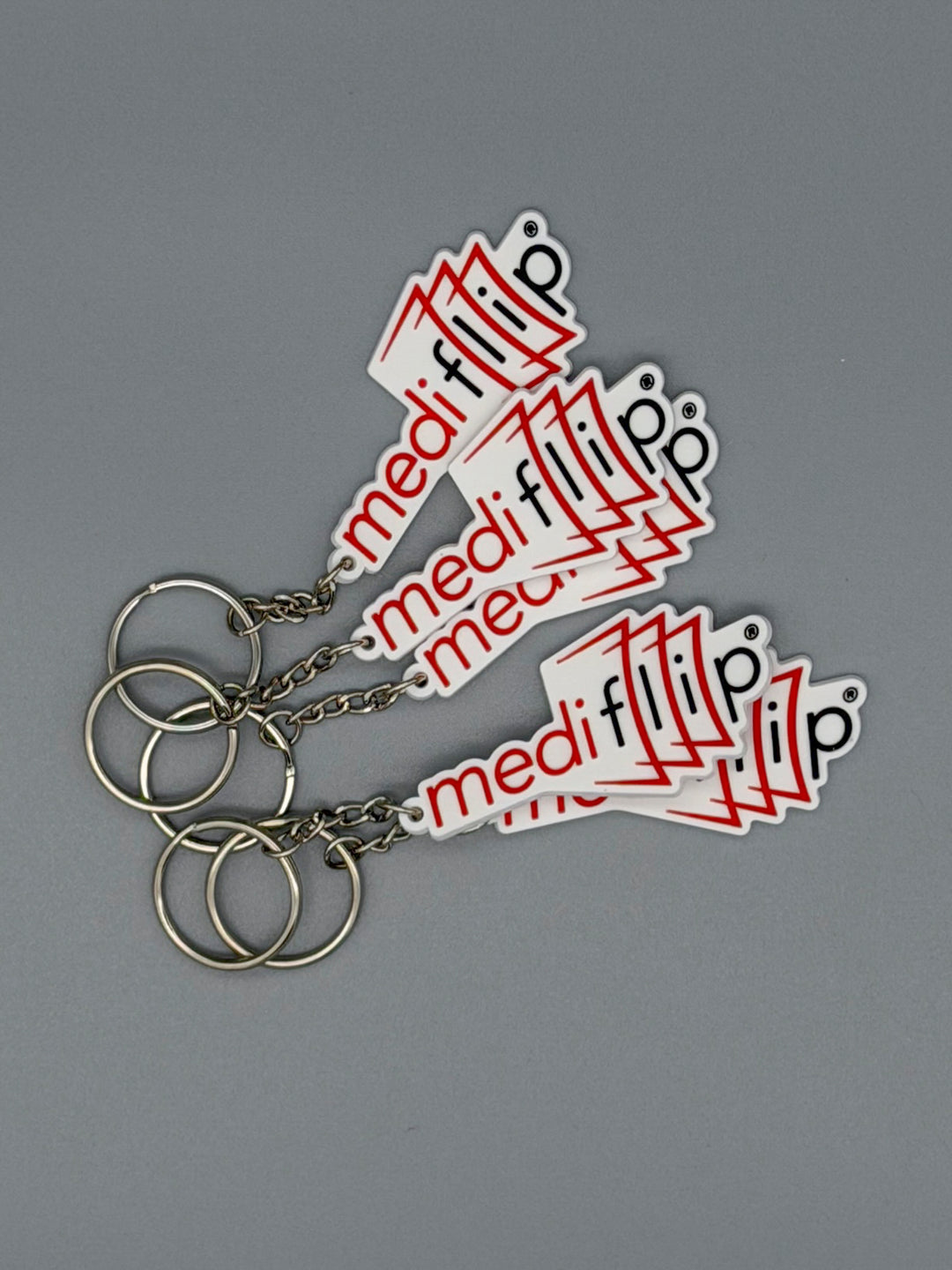 Mediflip Schlüsselanhänger Rubber