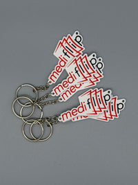 Mediflip Schlüsselanhänger Rubber