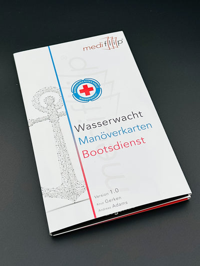 Mediflip Wasserwacht - Manöverkarten Bootsdienst