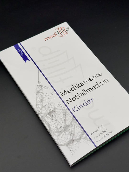 Mediflip Medikamente Notfallmedizin Kinder