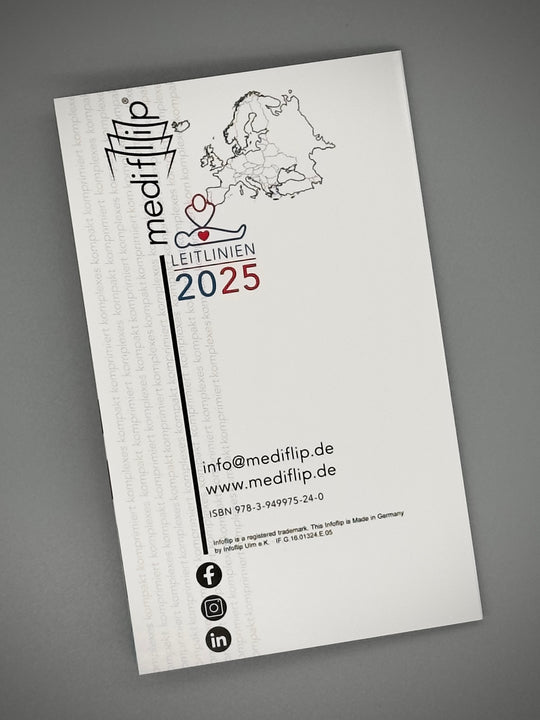 Mediflip Reanimation Notfallmedizin Leitlinien 2025