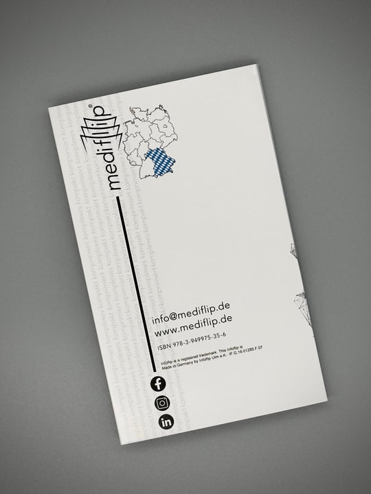 Mediflip Medikamente Notfallsanitäter Bayern