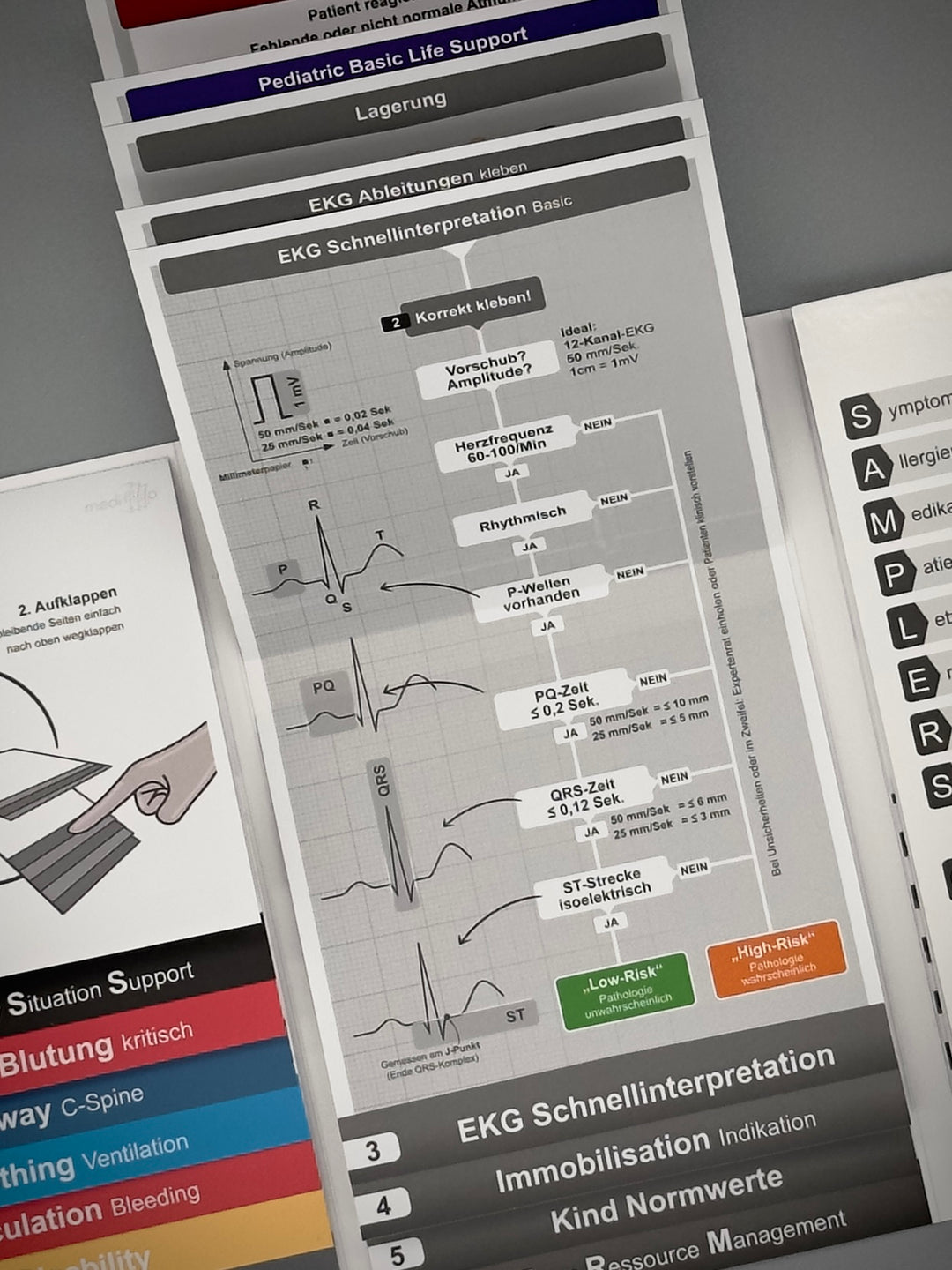 Mediflip Notfallmedizin Basic