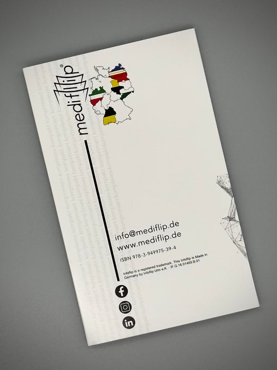 Mediflip Medikamente Notfallsanitäter SAA und BPR Kinder