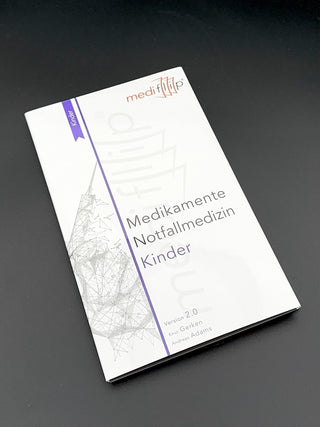 Mediflip Medikamente Notfallmedizin Kinder