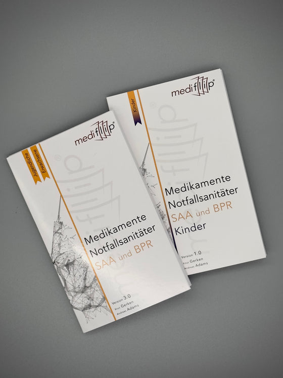 SET - Medikamente Notfallsanitäter SAA und BPR