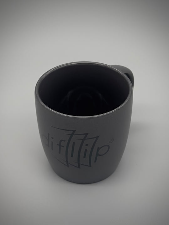 Mediflip Kaffeetasse Sonderedition "GREY"